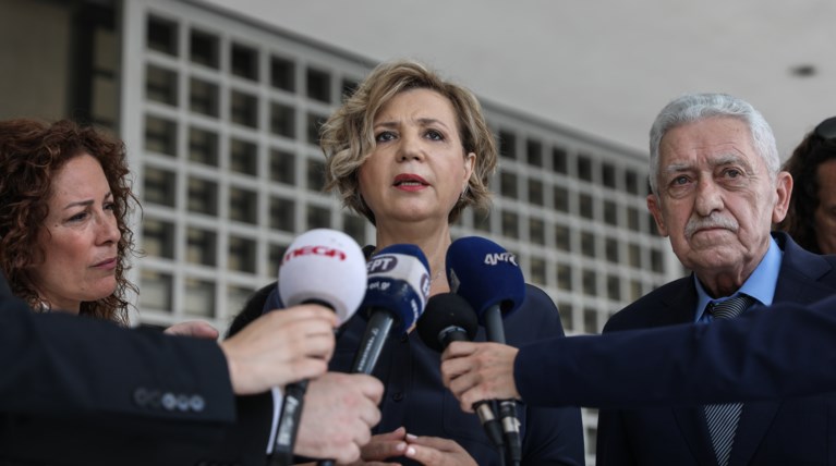 Όλγα Γεροβασίλη Μήνυση Φώτης Κουβέλης