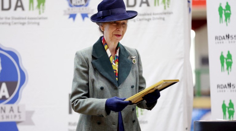 Britain's Princess Anne