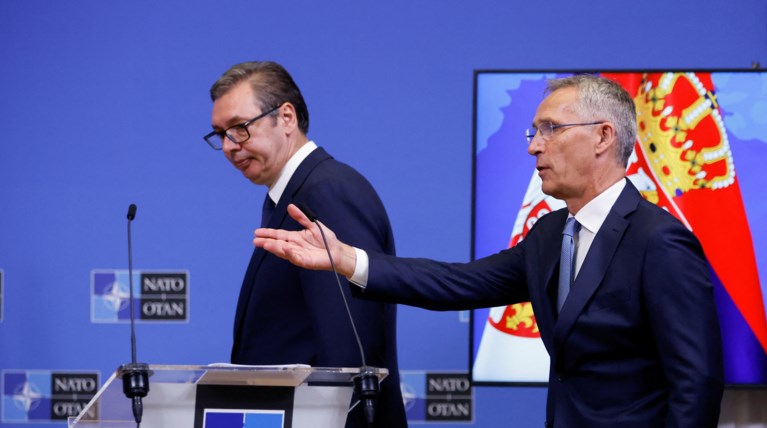 KOSOVO-SERBIA-NATO