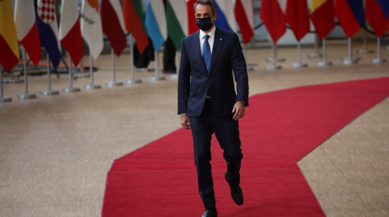 Κυριάκος Μητσοτάκης Σύνοδος Κορυφής