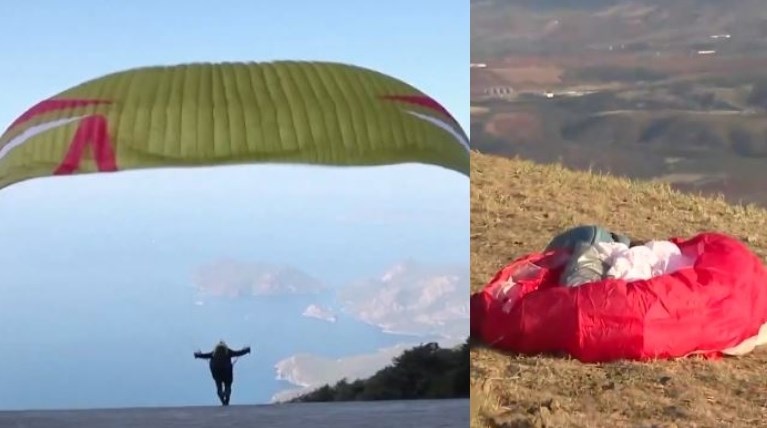 αλεξίπτωτο πλαγιάς