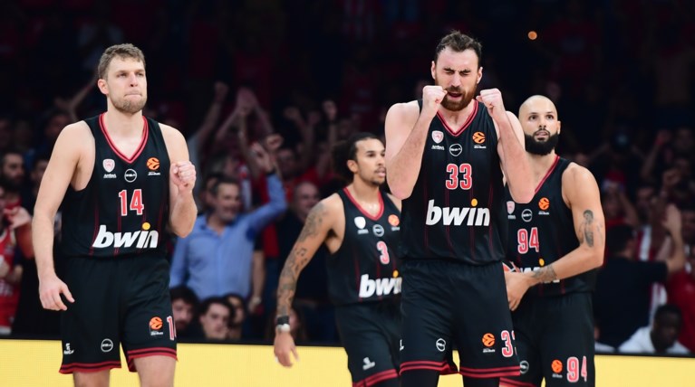 ΟΛΥΜΠΙΑΚΟΣ ΧΑΠΟΕΛ ΤΕΛ ΑΒΙΒ EUROLEAGUE