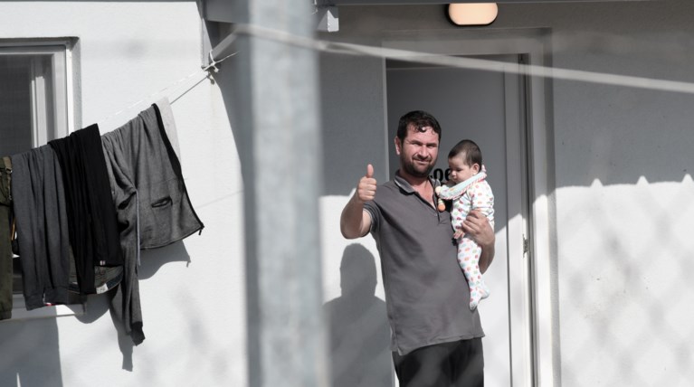Πρόσφυγας Δομή Φιλοξενίας