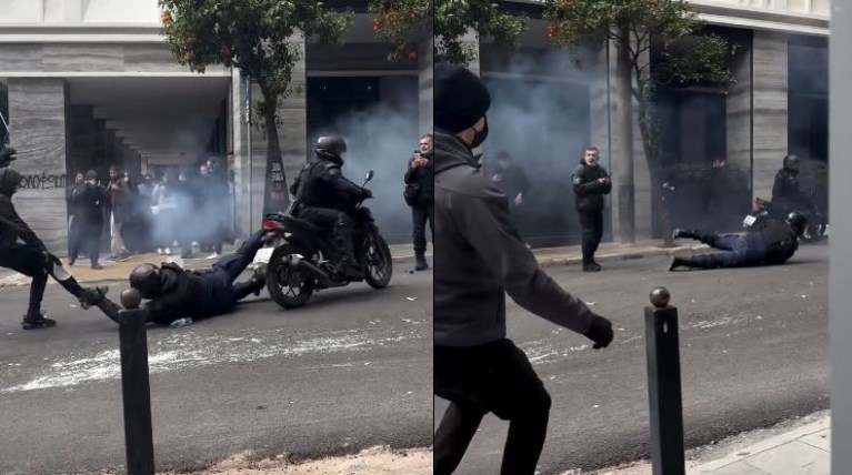 Επεισόδια Σύνταγμα