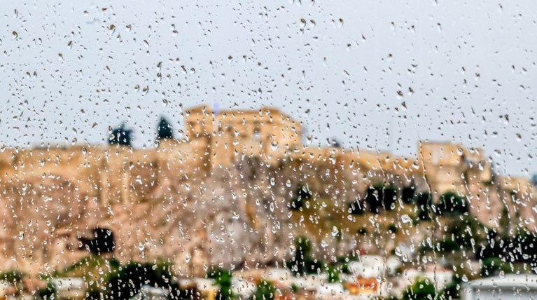 βροχη