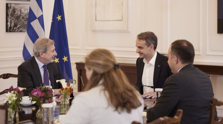 μητσοτακης χαν