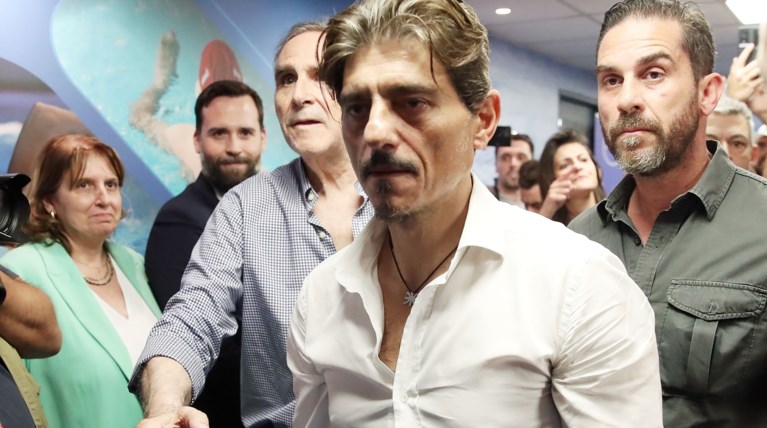 Γιαννακόπουλος στο Παιδείας μεΒρουτση