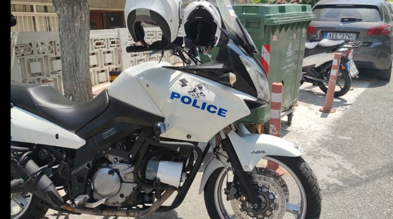 Αστυνομία Μηχανή