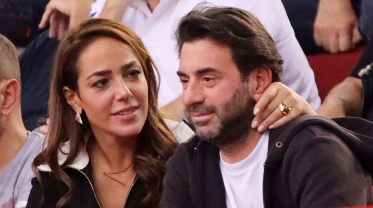 Η Δόμνα Μιχαηλίδου και ο Λεωνίδας Μαντωνάκης