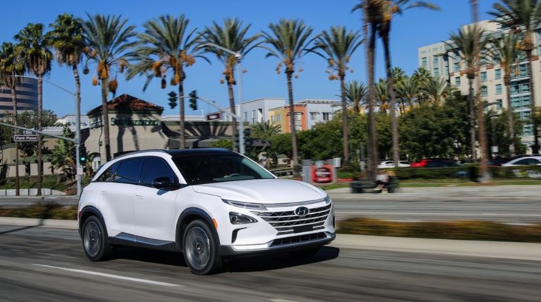 Hyundai Nexo υδρογόνου