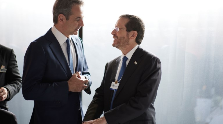 μητσοτακης ισραηλινος