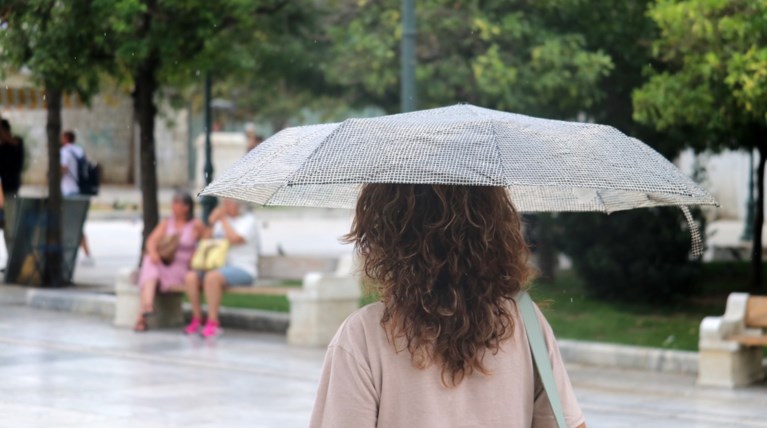 βροχη