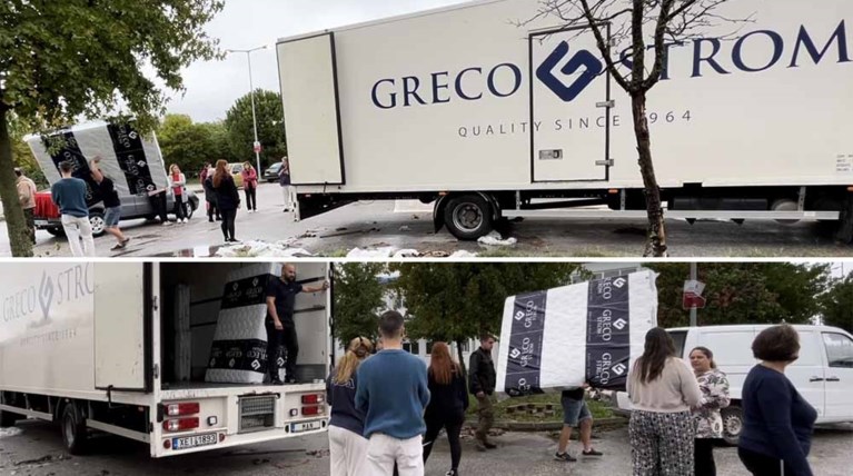 GRECOSTROM ΠΛΗΜΜΥΡΕΣ