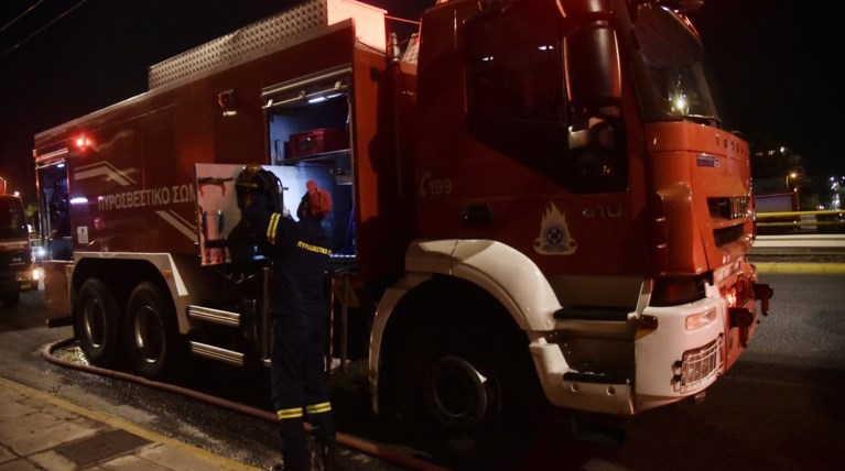 Πυροσβεστικό σεισμός