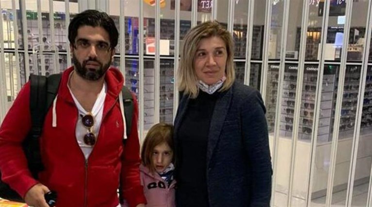 Γονείς 7χρονης Αναστασίας