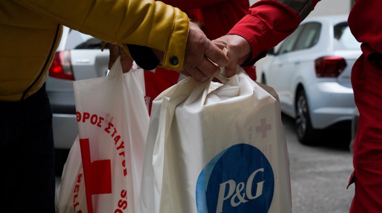 P&G-Red Cross