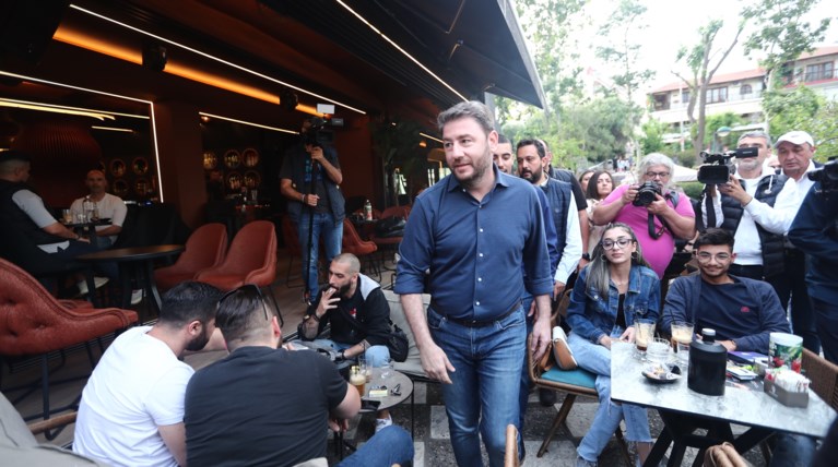 νικος ανδρουλάκης θεσσαλονικη