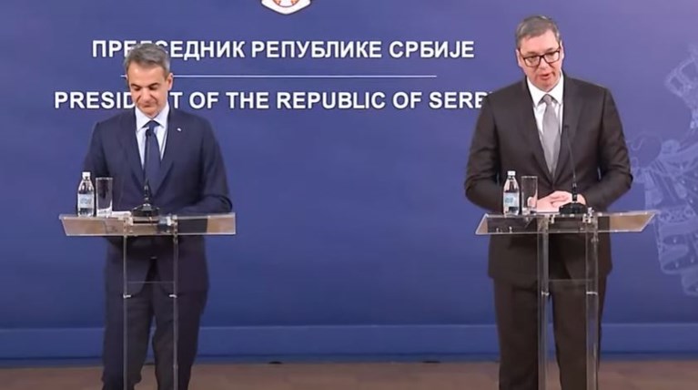 μητσοτακης βουτσιτς