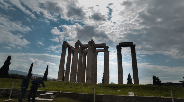 Στήλοι Ολυμπίου Διός