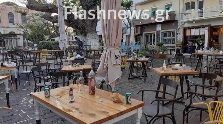 κορονοπάρτι χανιά