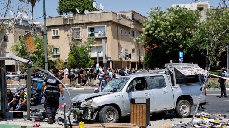 Τρομοκρατικό χτύπημα στο Ισραήλ