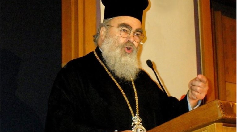 Μητροπολίτης Δωδώνης Χρυσόστομος