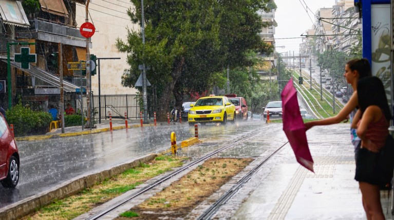 βροχη