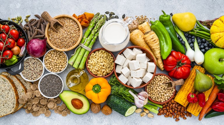vegan διατροφη