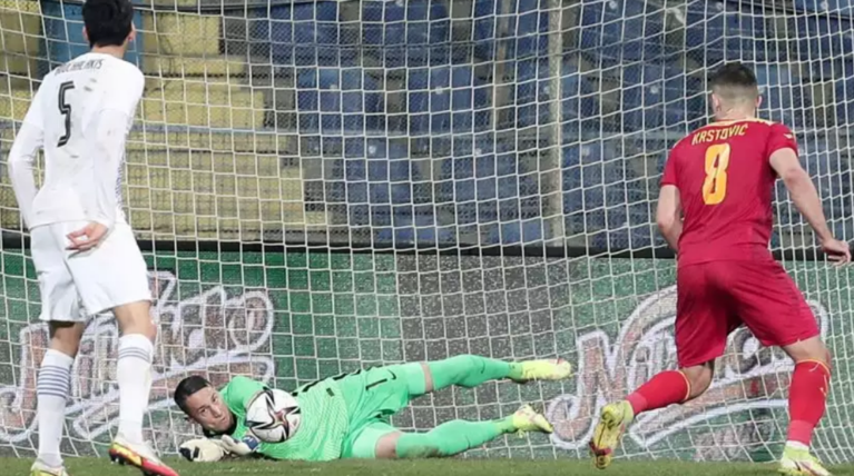 Ελλάδα Μαυροβούνιο