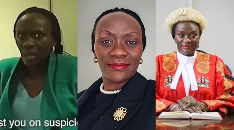 Αγγλία δικαστής