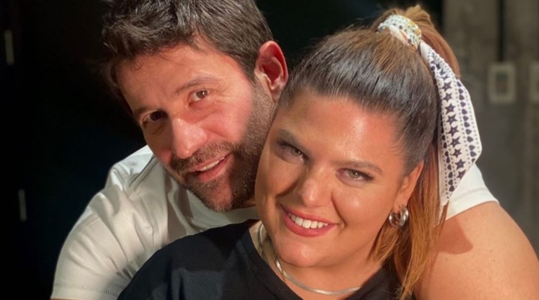 Δανάη Μπάρκα και Αλέξης Γεωργούλης