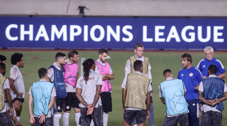 Champions League Ολυμπιακός