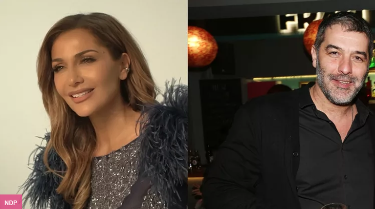 Δέσποινα Βανδή και Βασίλης Μπισμπίκης