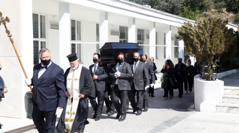 Κηδεία Βανδώρου