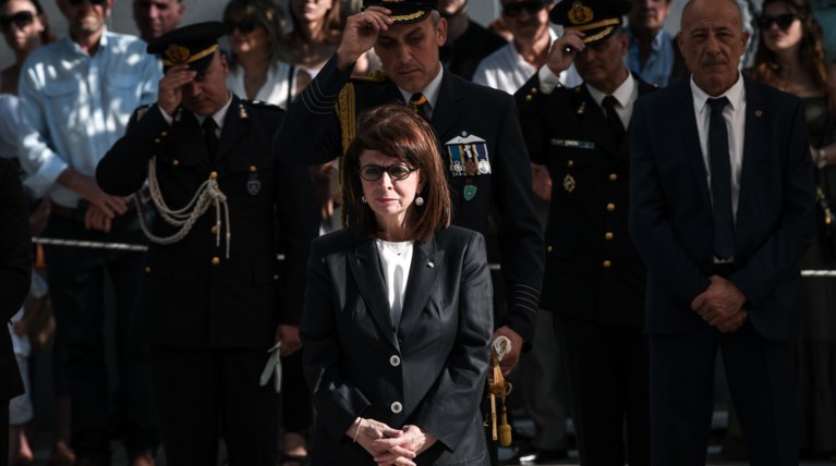 Αικατερίνη Σακελλαροπούλου
