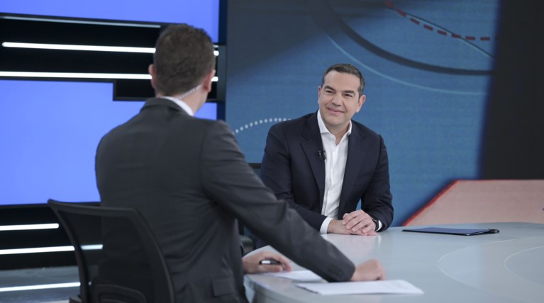 Τσίπρας στον Αλφα
