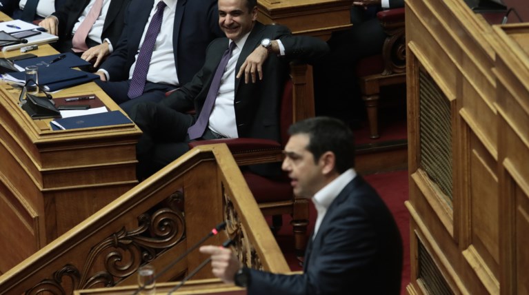 τσίπρας μητσοτάκης
