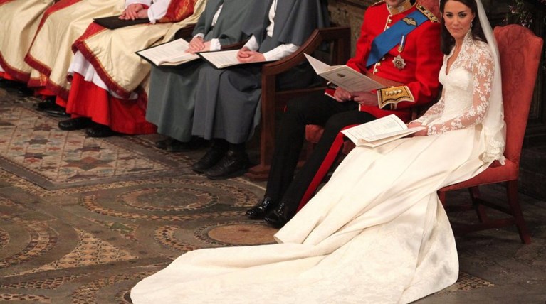 KATE MIDDLETON PRINCE WILLIAM WEDDING
