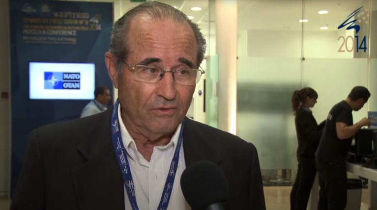 πρώην επικεφαλής της Μοσάντ