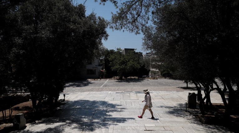 Καιρός Ζέστη Αθήνα