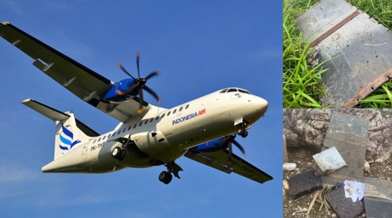 ΕΞΑΦΑΝΙΣΗ ΑΕΡΟΣΚΑΦΟΥΣ ΙΝΔΟΝΗΣΙΑ