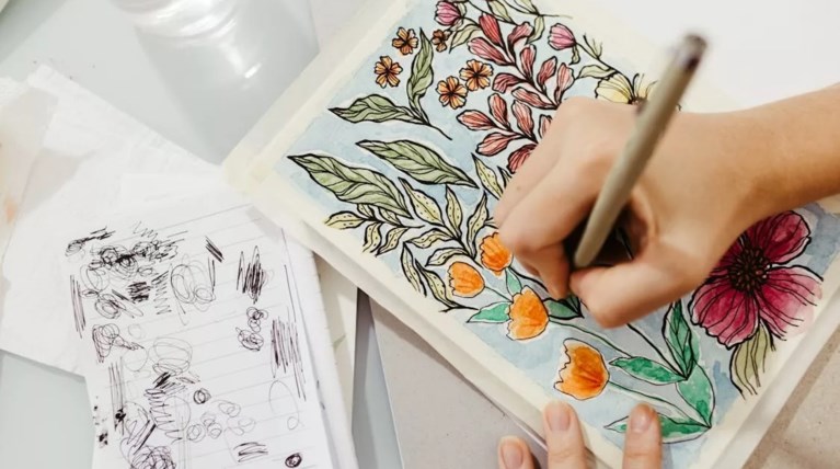 coloring books