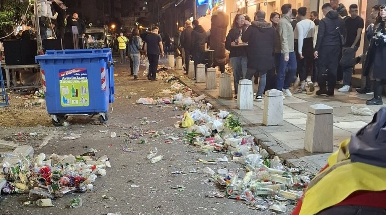 σκουπιδια θεσσαλονικη