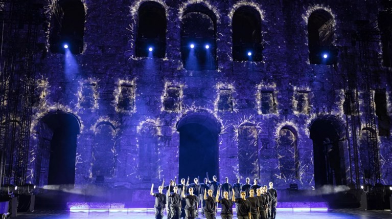 Murmuration στο Ηρώδειο: