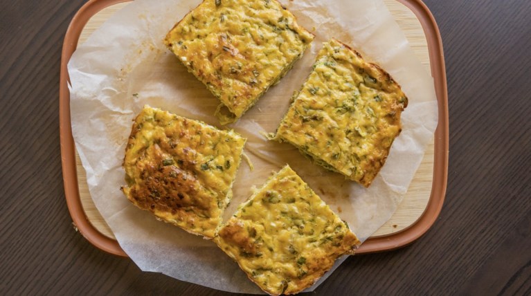 zucchini pie