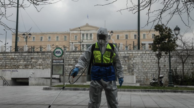 κορονοϊός - Αθήνα