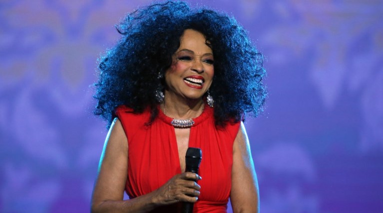 DIANA ROSS