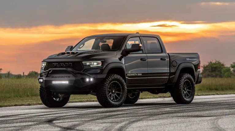 Hennessey Mammoth 1000