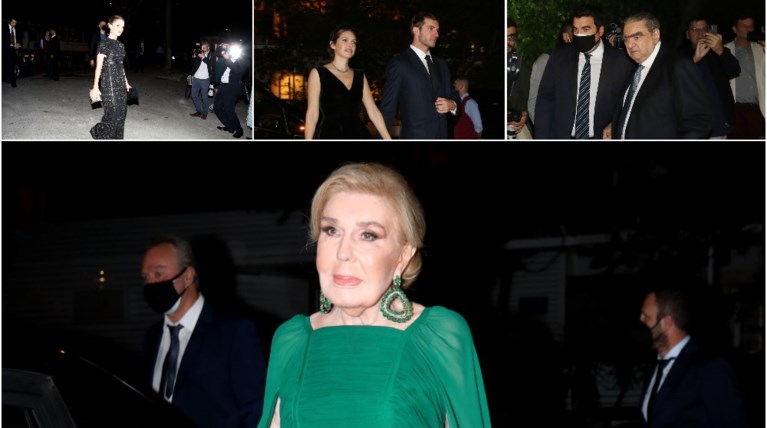 Μαριάννα Βαρδινογιάννη Βαρδής Βαρδινογιαννης Σταύρος Νιάρχος Ευγενία Νιάρχου