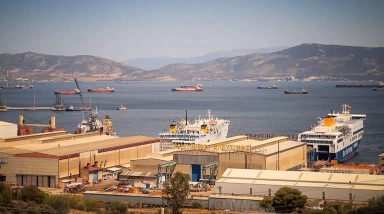 Ναυπηγεία Ελευσίνας